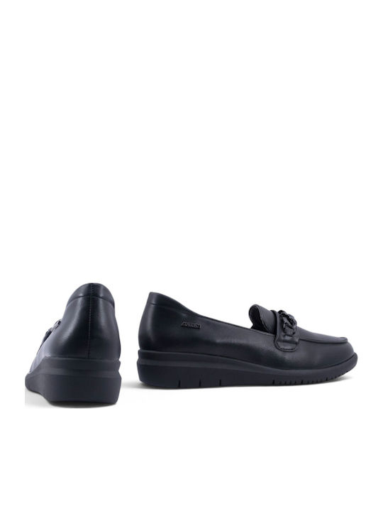 Women's Loafers in Black Colour