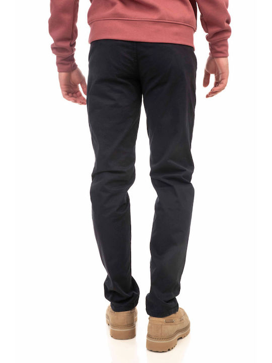 Rebase Chinohose Slim Fit Navyblau