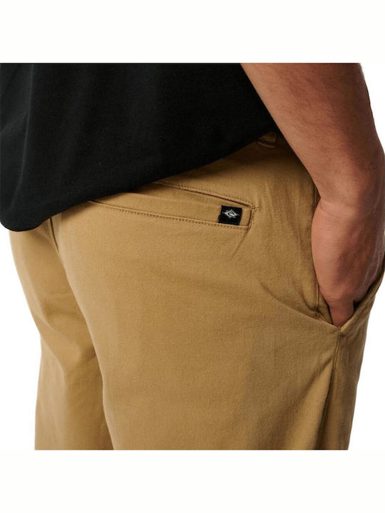 Ανδρικό Παντελόνι Chino Μπεζ
