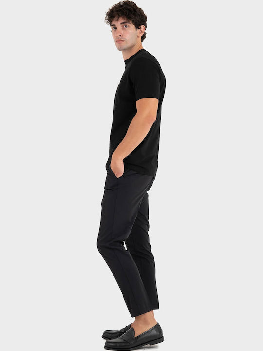 Мъжки Панталон Relaxed Fit Черен