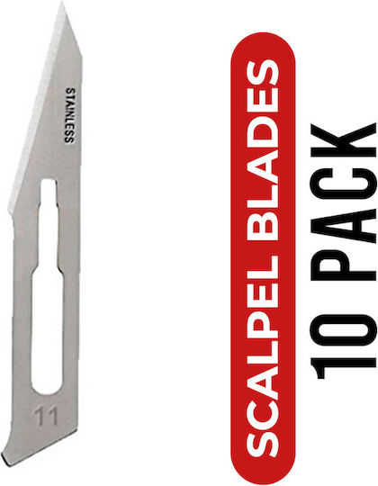 Scalpel Blades Scalpel Blade Holder No #11p 10 Pack