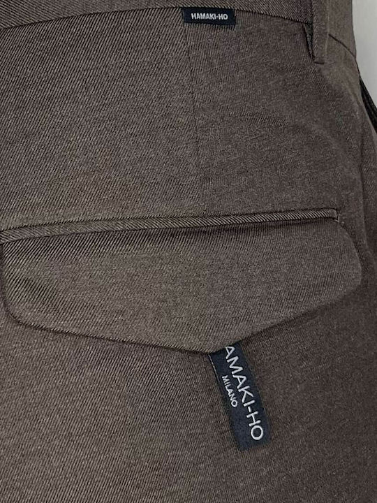 Men's Chino Trousers Brown
