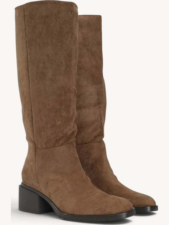 Ligglo Suede Γυναικείες Μπότες