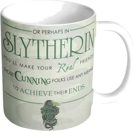 Harry Potter Slytherin Tasse Keramik 300ml