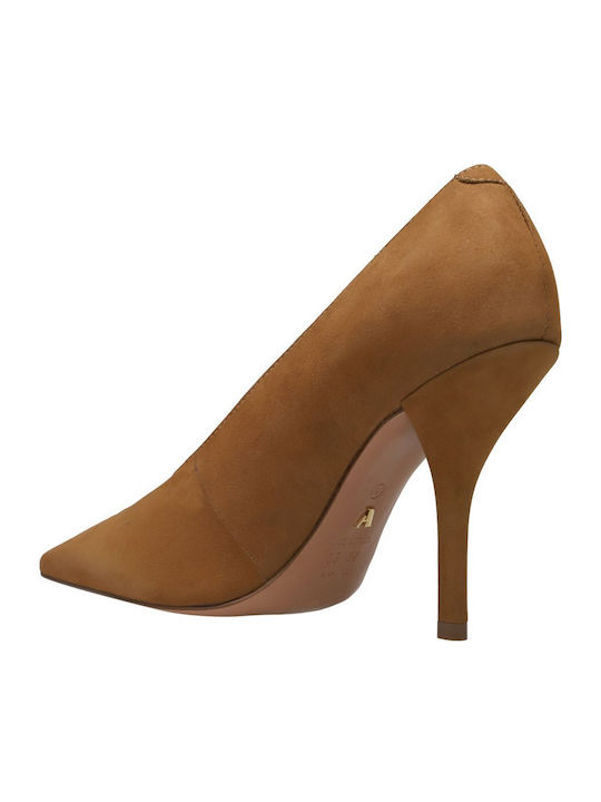 Wildleder Pumps Braune