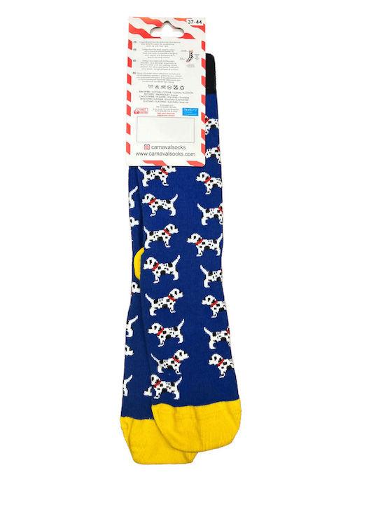 Carnaval Socks Männliche Blaue Socken Carnaval Socks Männliche Blaue Socken