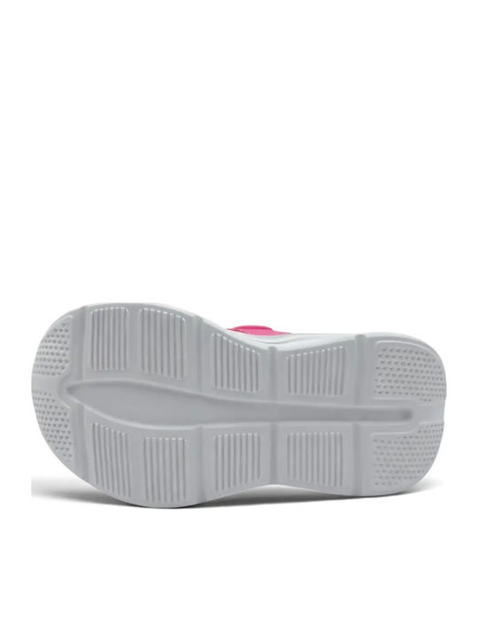 Kids Sneakers Anatomic with Hoop & Loop Closure & with Lights Pink