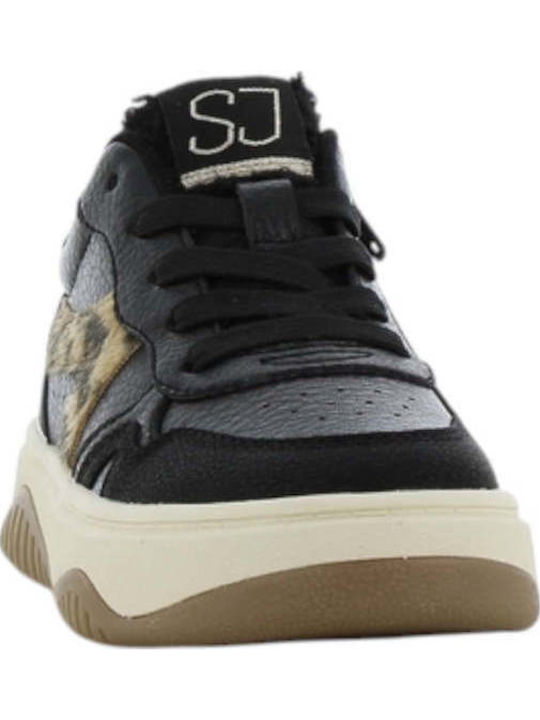 Παιδικά Sneakers Ανατομικά Μαύρα