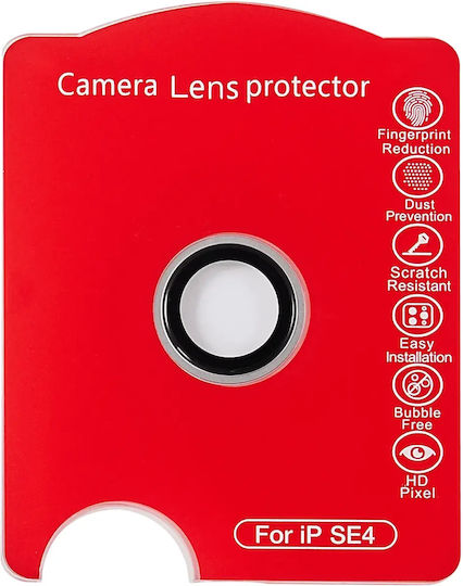 Casper Camera Lens Protector Iphone 16e 17e Silver Clear