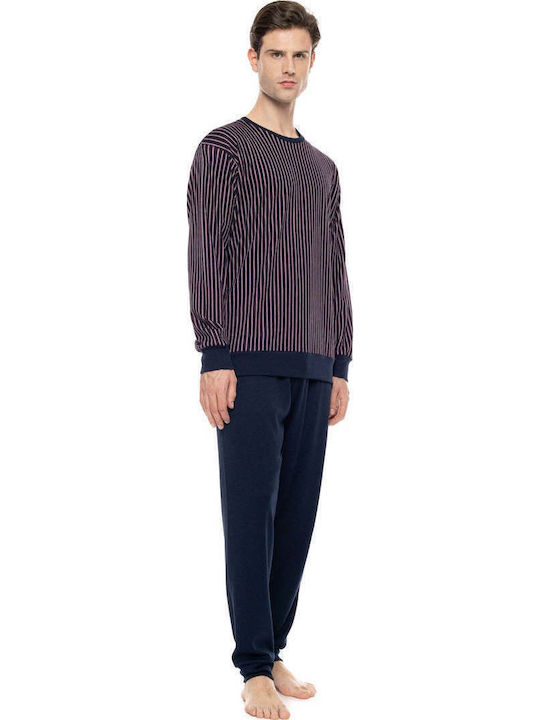 Ulisse Winter Men's Pyjamas Blue