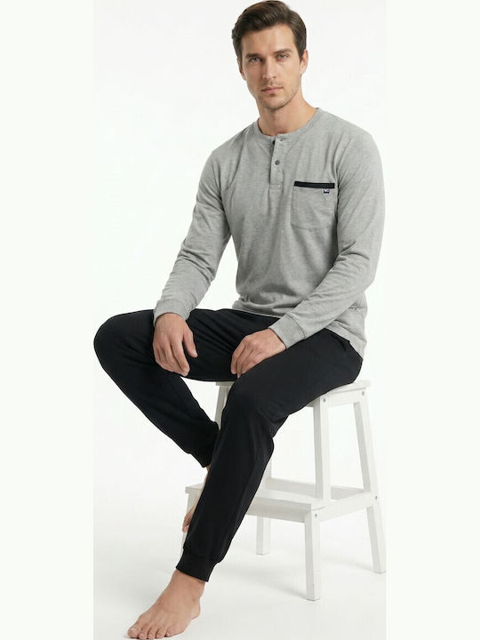 Nina Club Winter Men's Pyjamas Grey