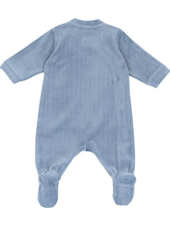 Chicco Blauer Baby-Strampler 102376-025-6-9M