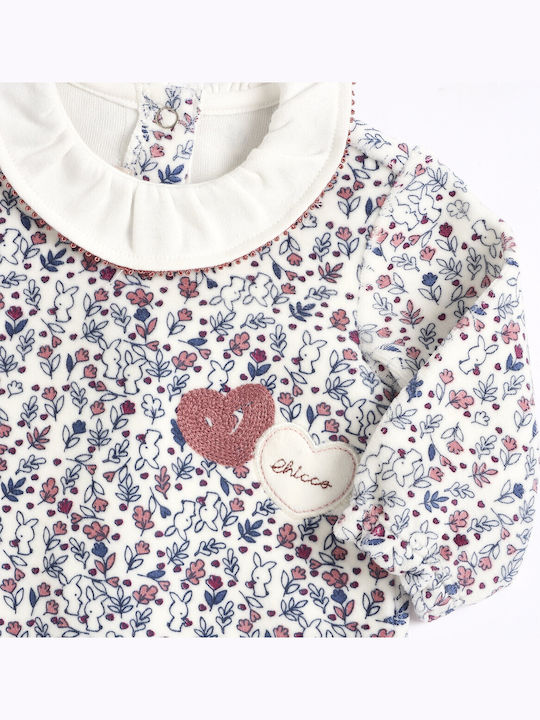 Chicco Mehrfarbiger Baby-Strampler