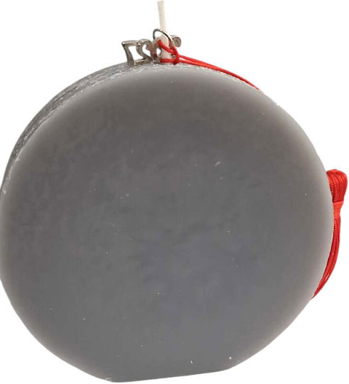 Kalliopi Silver Настолно Щастие За Дома Малко Дърво Сиво От Свещ 2027 11x12см