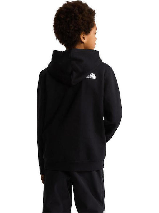 Hanorac pentru copii Negru Tnf Essential Hdy