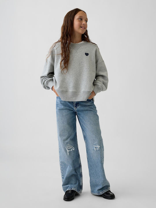 Παιδικό Φούτερ Grey