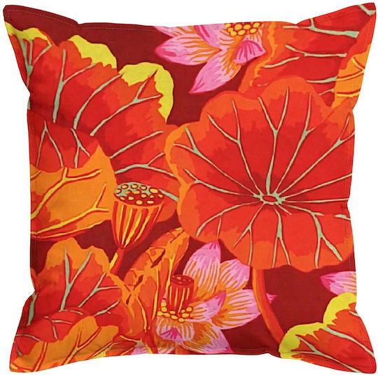 Μαξιλαροθήκη Orange 45x45εκ.