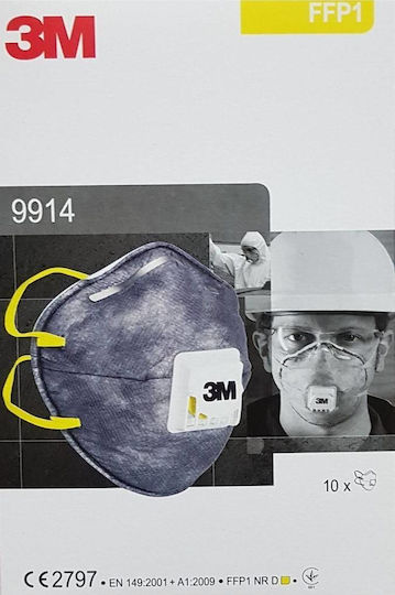 3M 9914 Mască de protecție Ffp1 împotriva particulelor