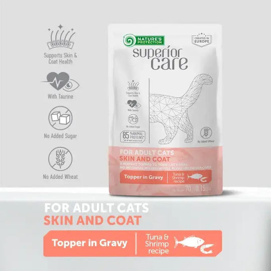 Nature's Protection Superior Care Multivitamine pentru Câini și Pisici în Ulei pentru Piele și Blană
