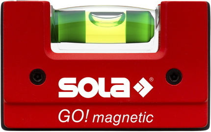 Sola SOL-01621101 Wasserwaage Magnetisch