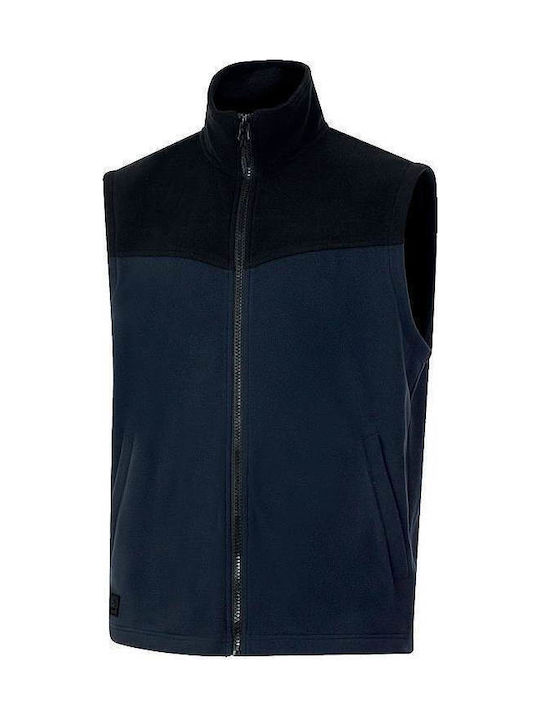 Delta Plus Gilli Veste De Lucru Pentru Bărbați Cu Căptușeală Din Fleece Albastru Marin Delta Plus Gilli Veste De Lucru Pentru Bărbați Cu Căptușeală Din Fleece Albastru Marin