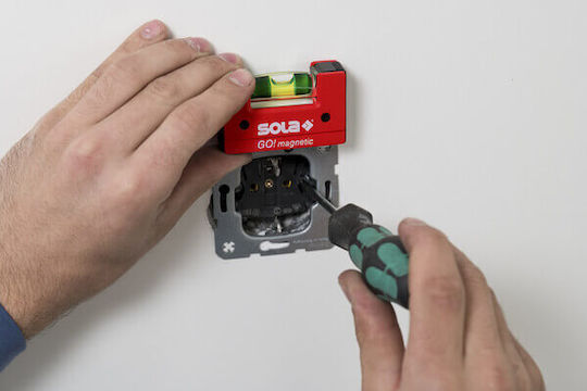 Sola SOL-01621101 Wasserwaage Magnetisch