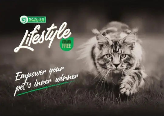 Lifestyle Dry Cat Food Grain-Free for Elderly Cats 1.5kg