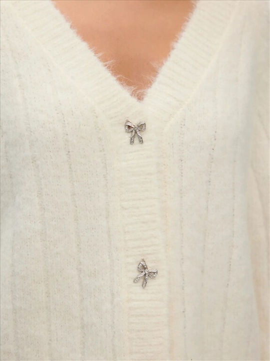 Gestrickte Damen Strickjacke Birch