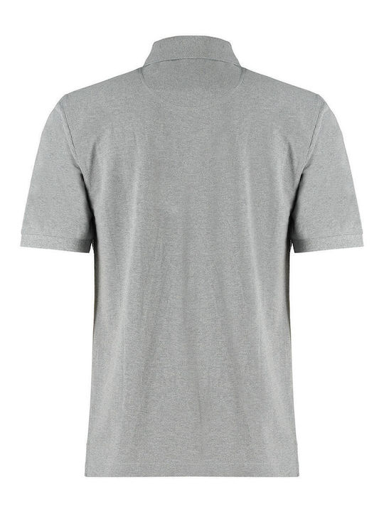 Kustom Kit Ανδρικό Διαφημιστικό Polo T-shirt Camo Green