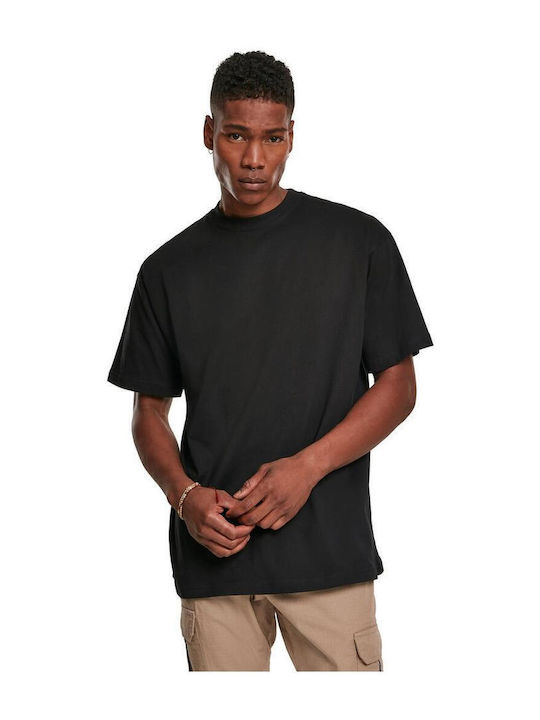 Build Your Brand Men's Black T-Shirt