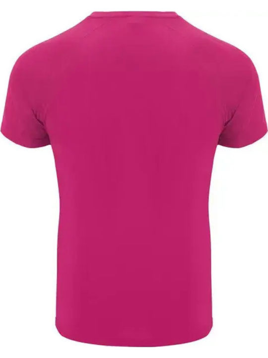 Roly Ανδρικό T-shirt Fluor Pink Roly Ανδρικό T-shirt Fluor Pink