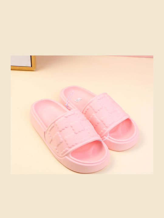 Yoyoso Damen Hausschuhe Rosa