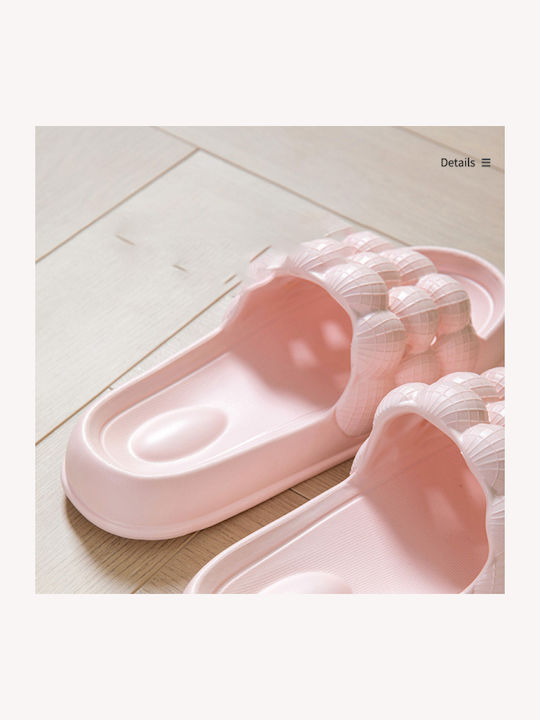 Yoyoso Damen Hausschuhe Rosa