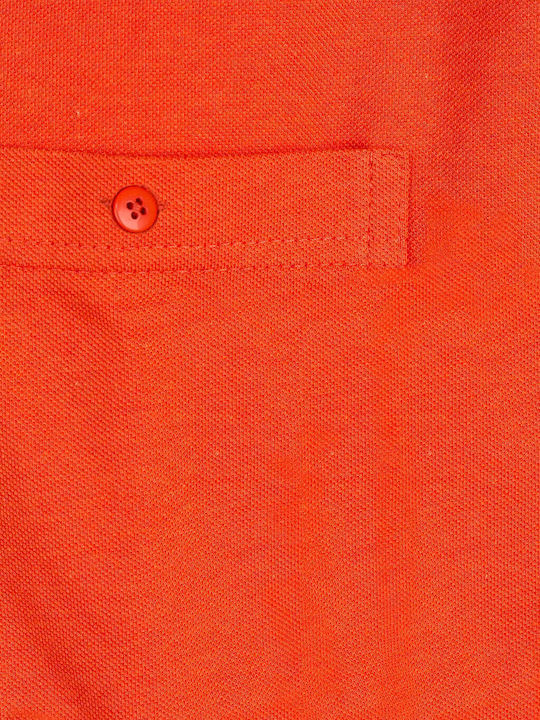 Result Apex Men's Promotional Polo T-Shirt Orange