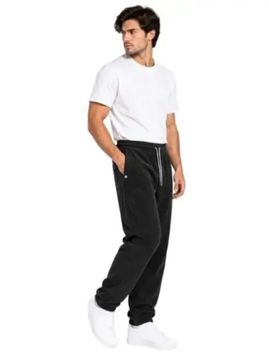 Herren-Sweatpants Schwarz