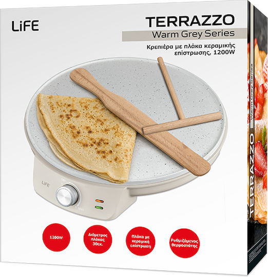 Life Крепиерa 30см Сива 1200W