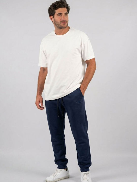 Herren-Sweatpants Blau