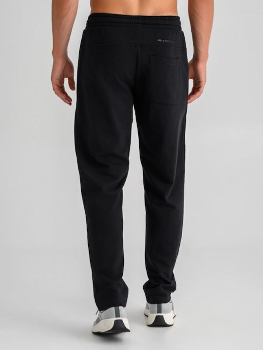Jogginghose mit Bündchen Schwarz