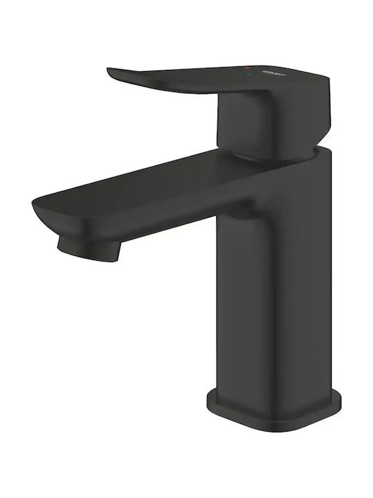 Grohe Αναμεικτική Μπαταρία Νιπτήρα Μαύρη