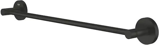 Start Πετσετοθηκη 45cm Μαυρο Ματ 411972430 Grohe