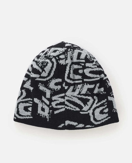 Beanie Unisex Knitted Beanie in Black Colour