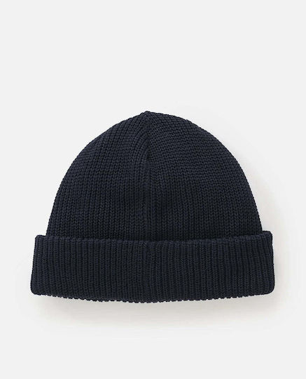 Beanie Unisex Knitted Beanie in Black Colour