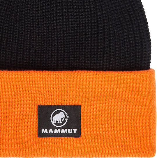 Beanie Ανδρικός Σκούφος Πλεκτός σε Μαύρο χρώμα