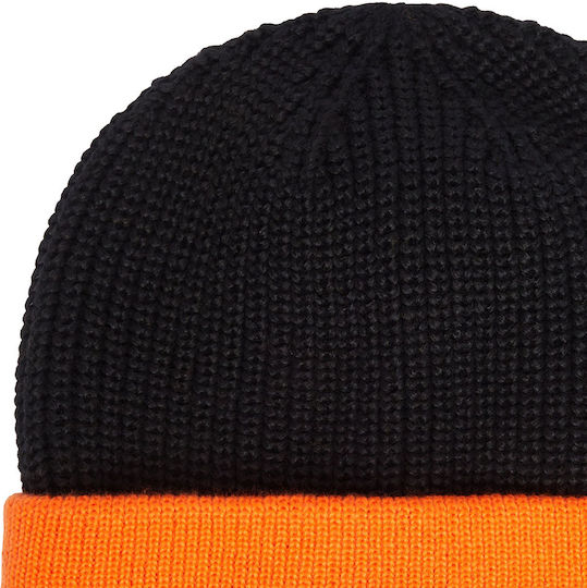 Beanie Ανδρικός Σκούφος Πλεκτός σε Μαύρο χρώμα