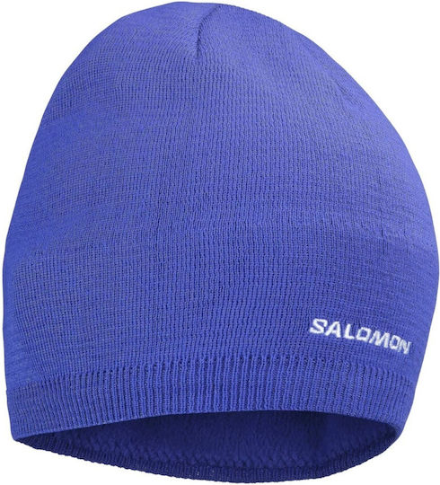 Männer Beanie Strickmütze in Marineblau Farbe