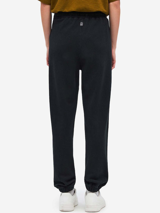 Dirty Laundry Fleece Black Sweatpants