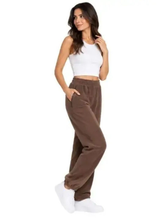 Damen Jogginghosen mit Jogger Braune