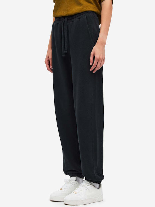 Παντελόνι Φόρμας Fleece Μαύρο