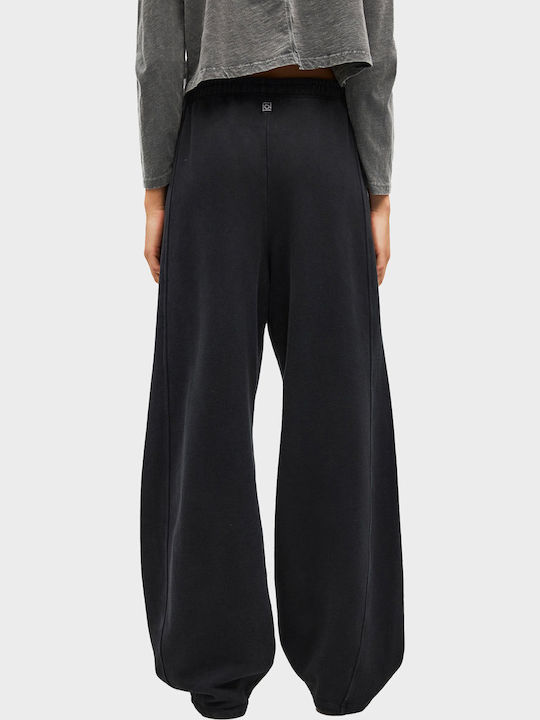 Dirty Laundry Washed Black Sweatpants