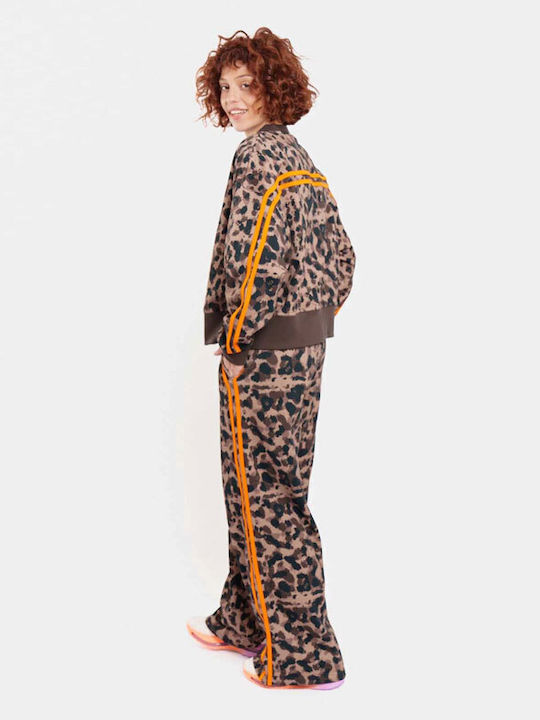 Women's Sweatpants Brown